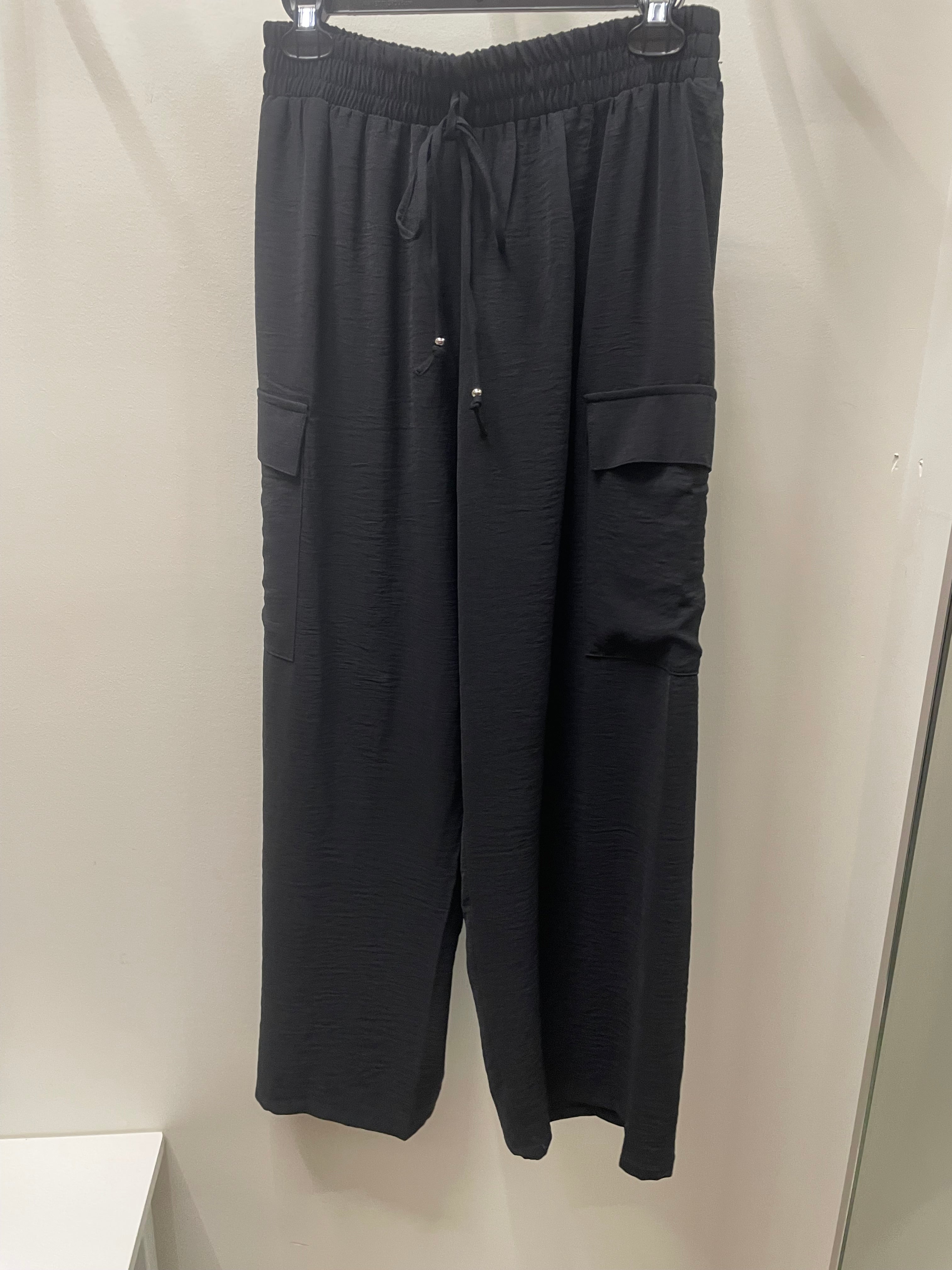 Additional view of Lightweight Cargo Pants from Robin Boutique.