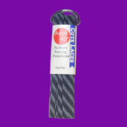 Halloween Black & Grey Cute Shoe Laces - for Kids and Adults Robin Boutique