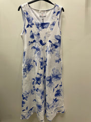 Floral Linen Dress by Compli K