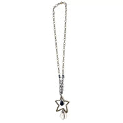 Mixed Chain Star Necklace