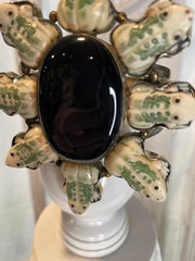 Lucky Frog Cuff