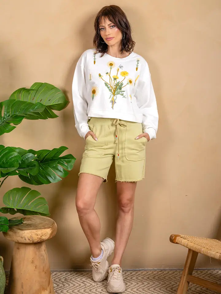 French Terry Shorts by Paparazzi
