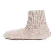 Muk Luks Men's Morty Ragg Wool Slipper Sock