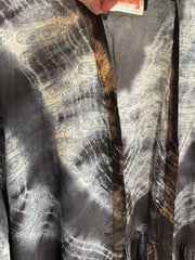 Crepe Sari Evermore Kimono #200 by Kantha Bae