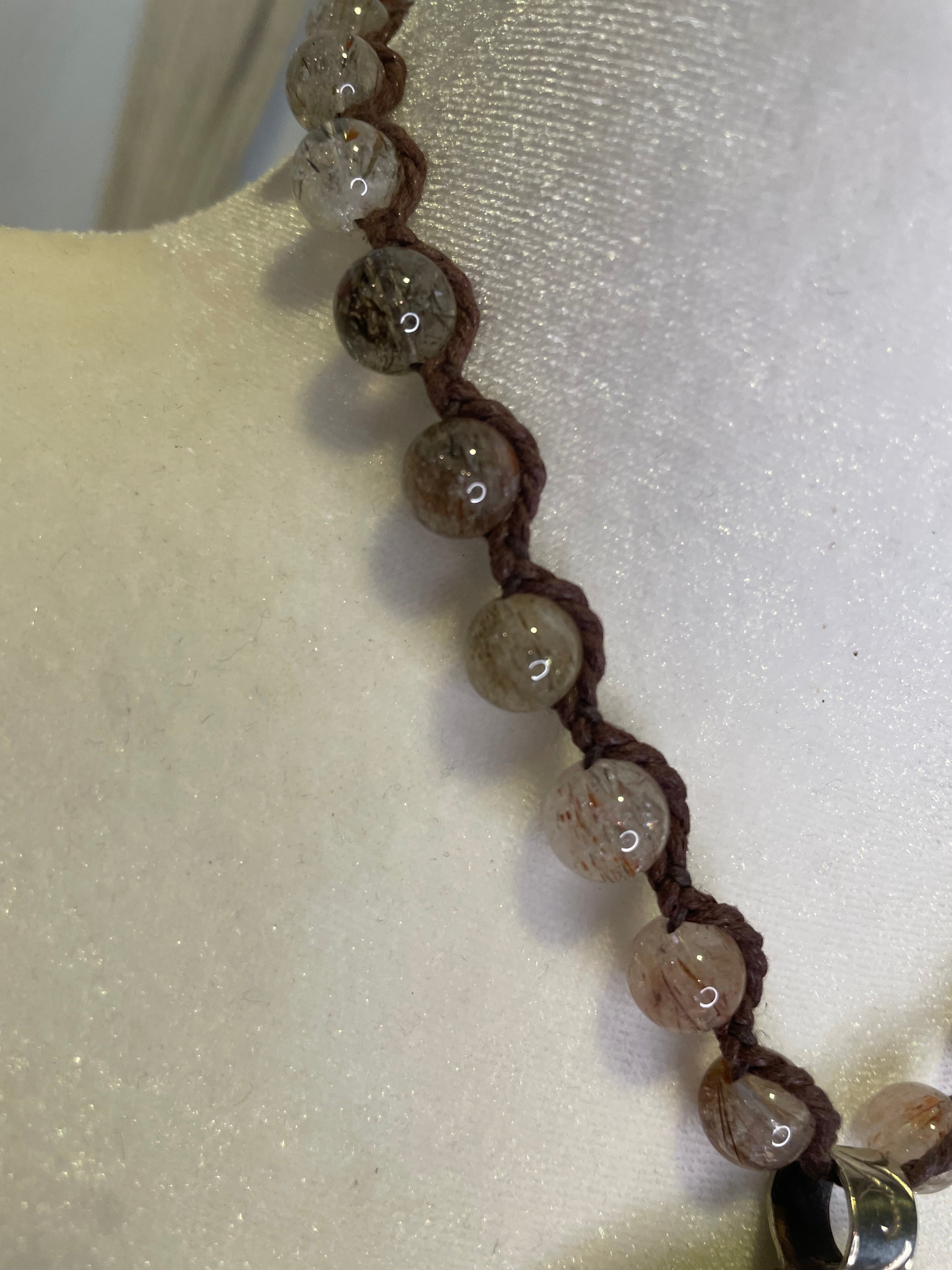 Agate Stone Short Necklace