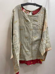 Pareo Kantha Dream Pullover #180 by Kantha Bae