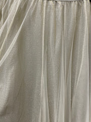 Sparkle Mesh Tulle Maxi Skirt by Origami