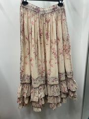 Sweet Vintage Floral Skirt by The Paper Lace