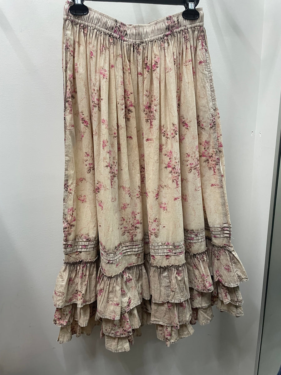 Sweet Vintage Floral Skirt by The Paper Lace