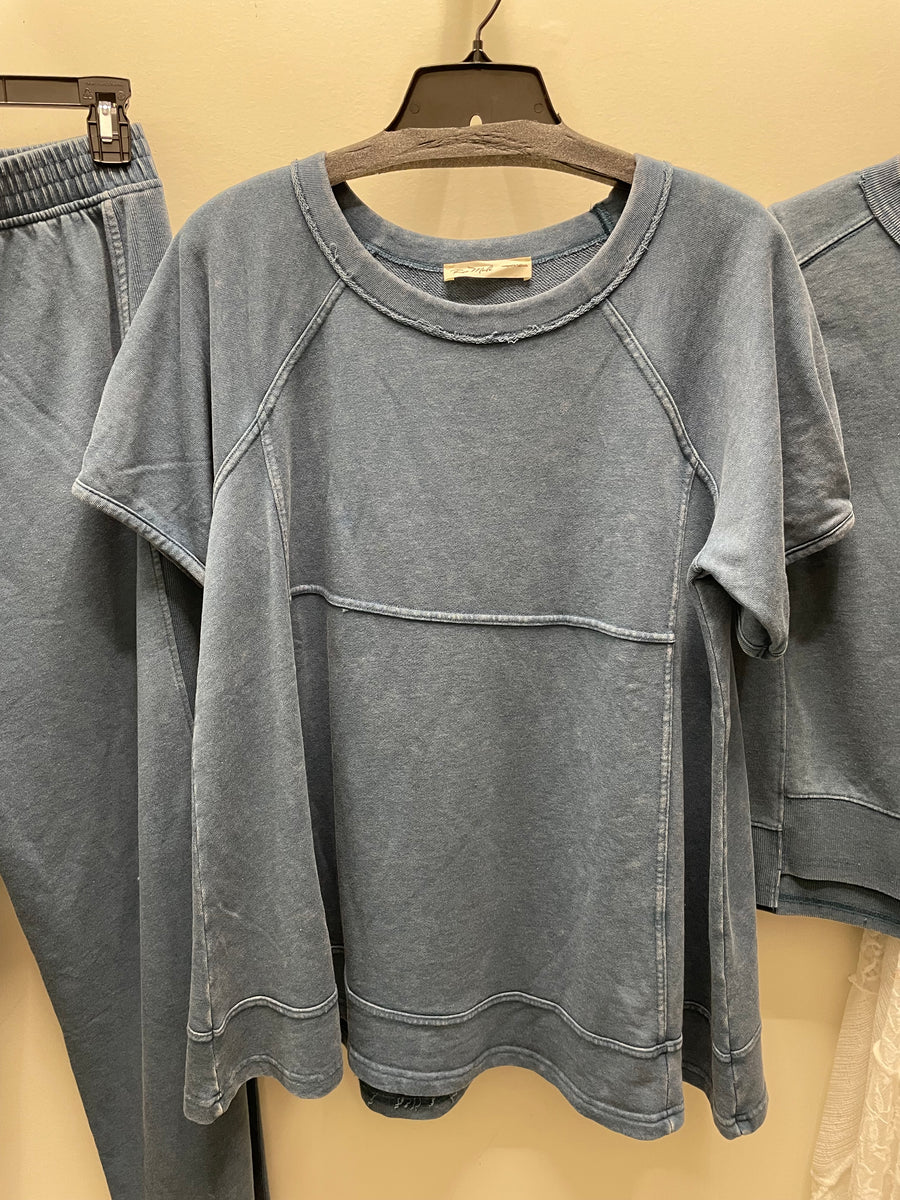 Terry Bliss Tunic