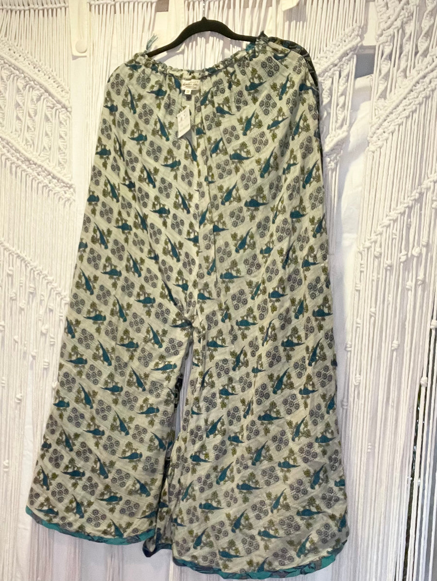 Silk Bliss Bell Lounger #151 by Kantha Bae
