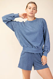 Terry Bliss Sweatshirt