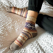 Eisley Retro Chevron Socks Robin Boutique