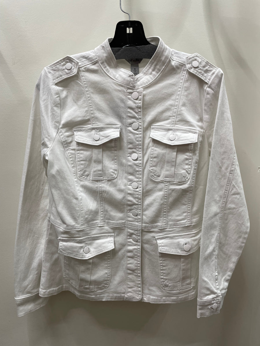 Urban Flex Denim Jacket from Robin Boutique.