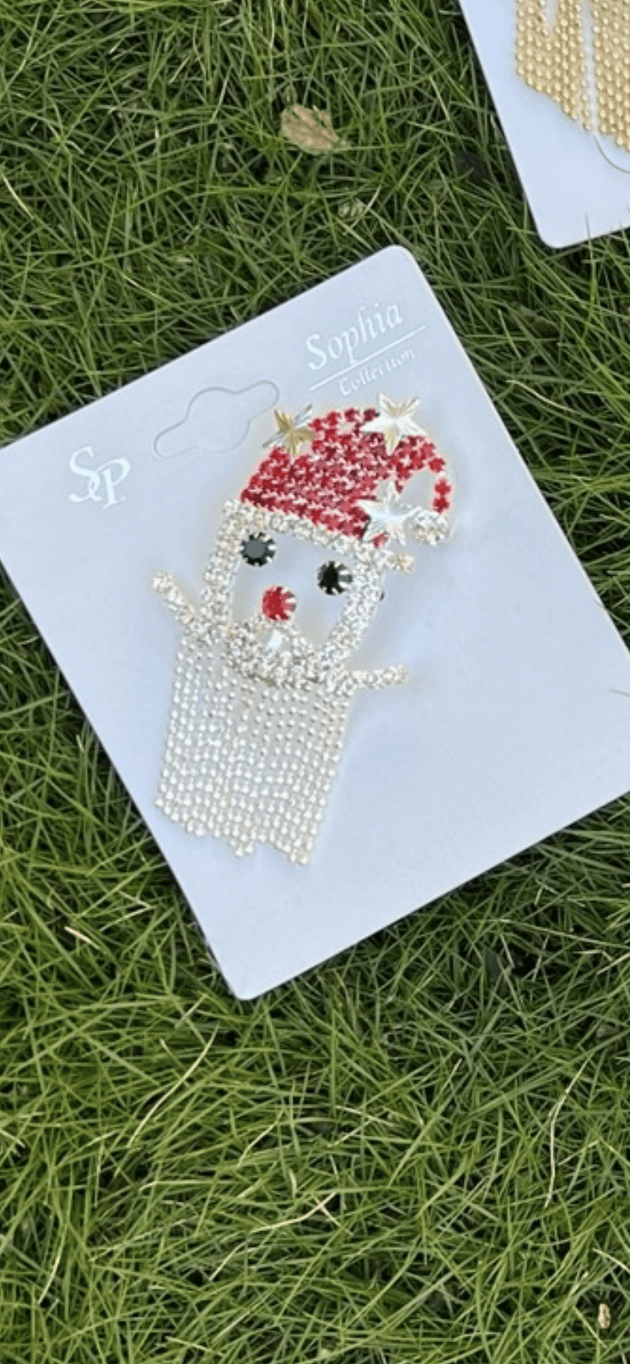 Christmas Themed Brooches - Robin Boutique-Boutique 