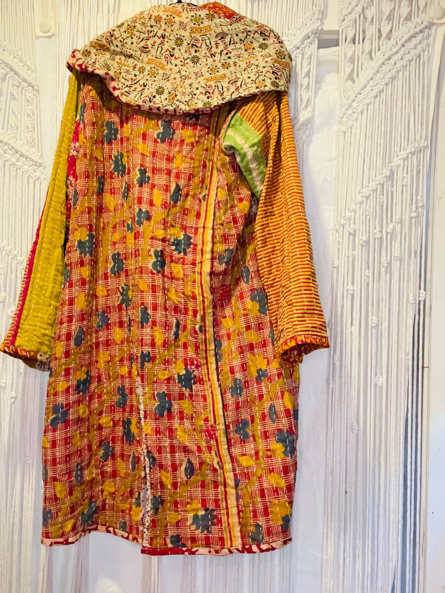 Koverlet Nomad Coat by Kantha Bae Robin Boutique