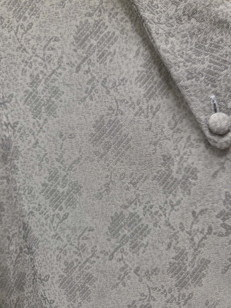 Reworked Flowy Crop Button Down #127