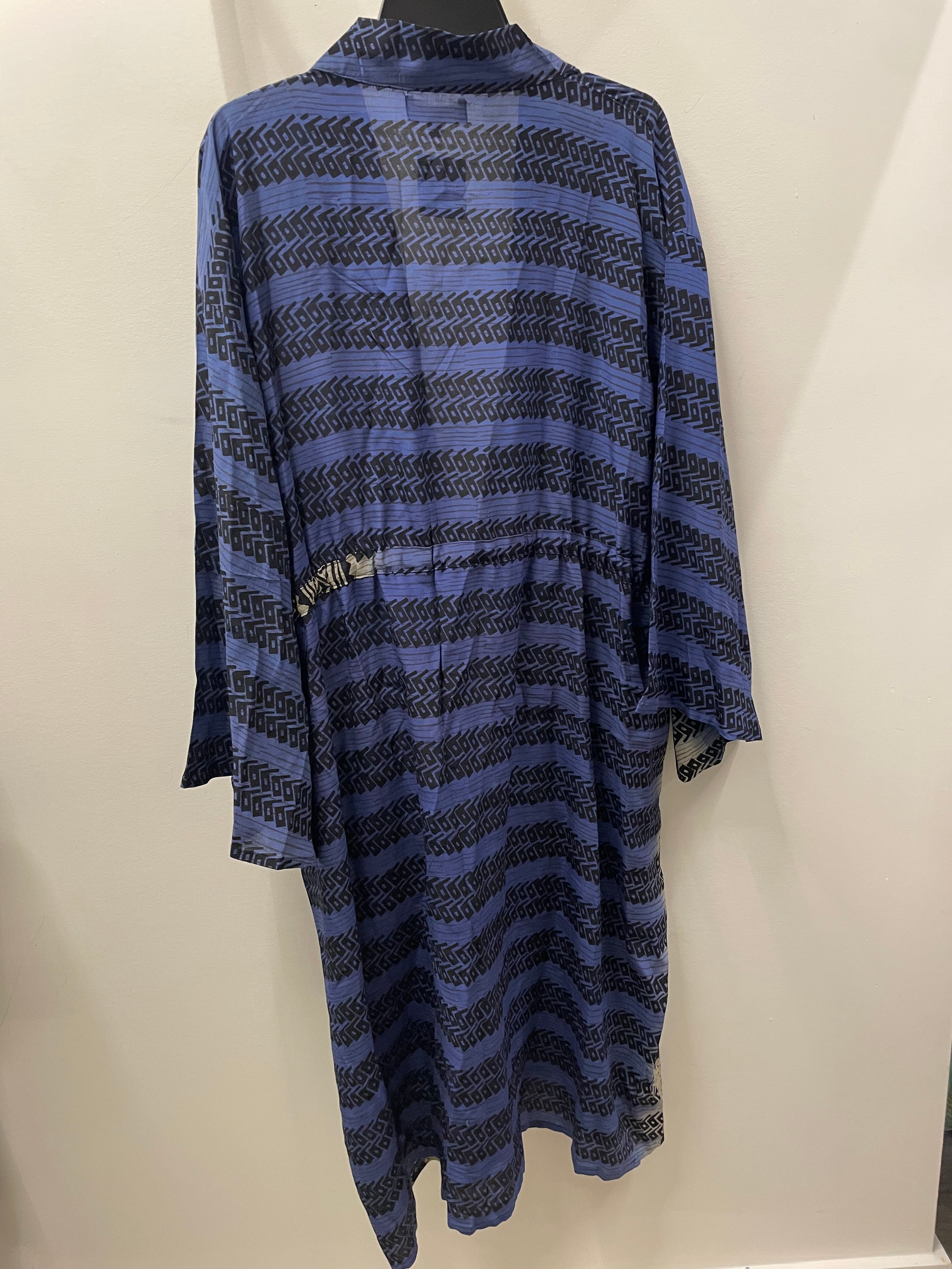 Silk Dreamweaver Kimono #001 by Kantha Bae