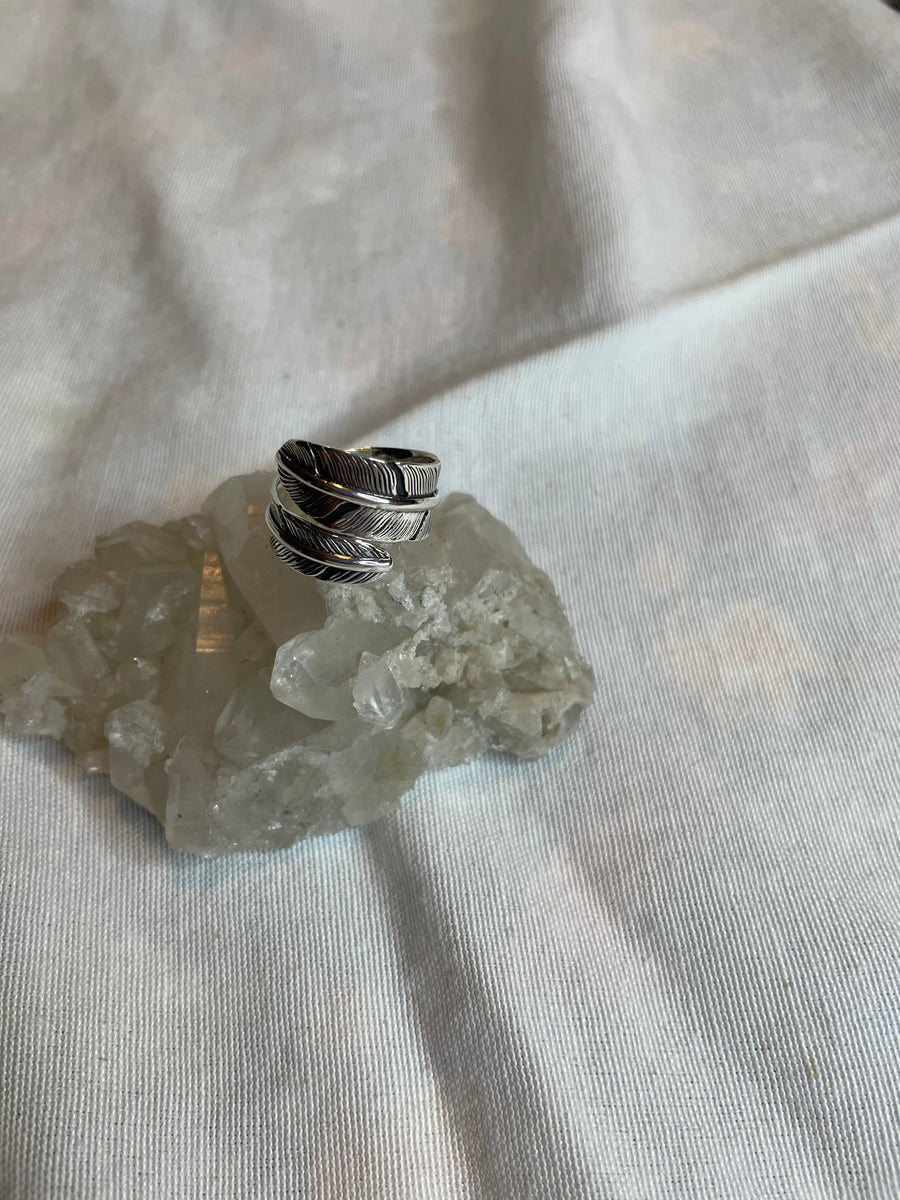 Feather Wrap Ring