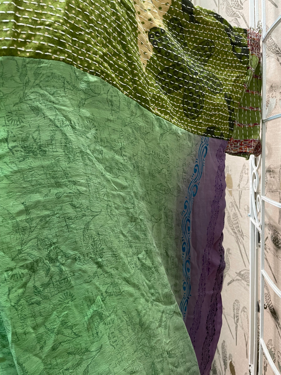 Pareo Kantha Free To Be Button Down #018 by Kantha Bae
