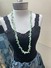Beaded Crochet Necklace
