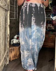Gauze Palazzo Pants - Robin Boutique-Boutique 