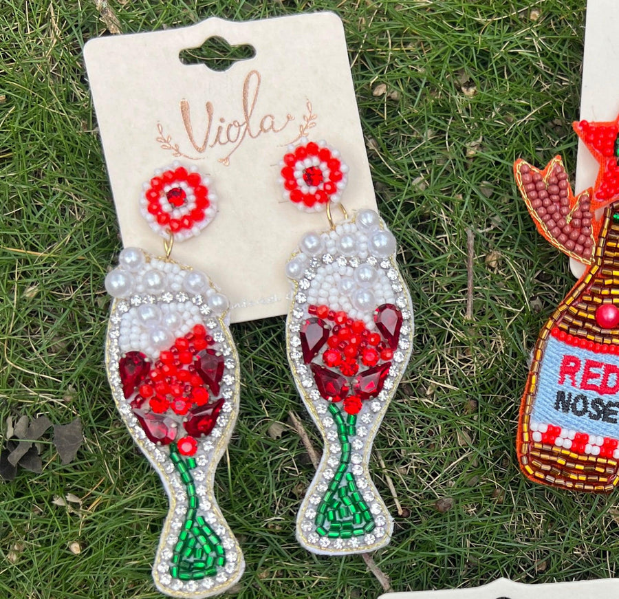 Holiday Earrings - Robin Boutique-Boutique 