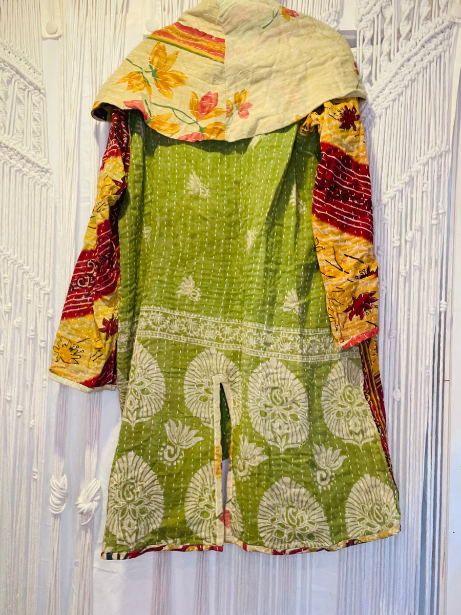 Koverlet Nomad Coat by Kantha Bae Robin Boutique