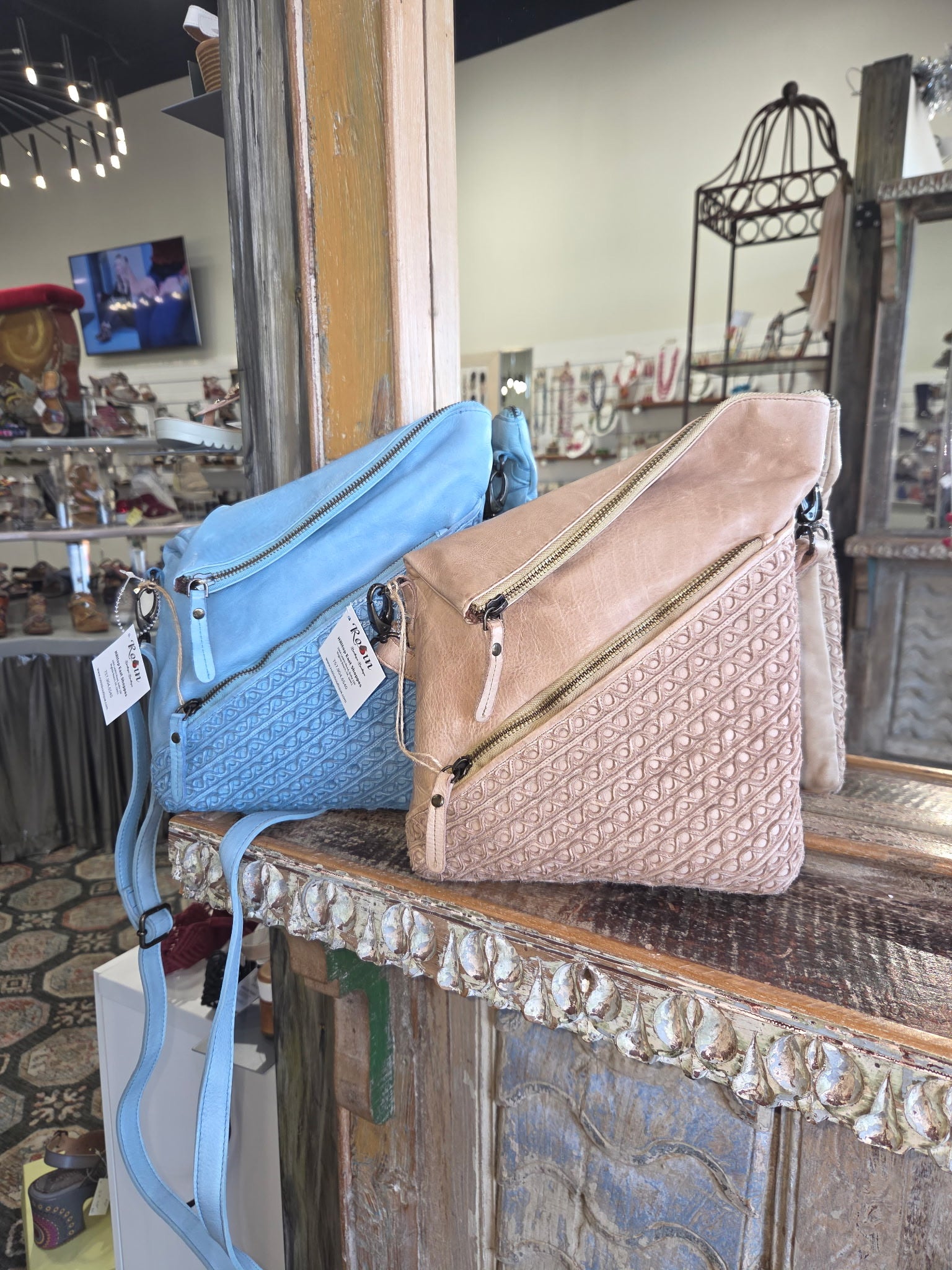 Fiorella Crossbody Handbag By Milo Robin Boutique