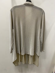 Shimmery Lurex Cardigan by Origami