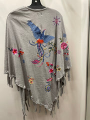 Peace Poncho by Avani Del Amour