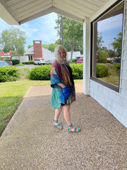 Goddess Free To Be Button Down #116 by Kantha Bae