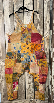 Patchwork Dreams Romper "Daze" by Jaded Gypsy