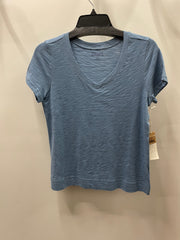 Solid Short Sleeve V-Neck Tee by Escape 10000