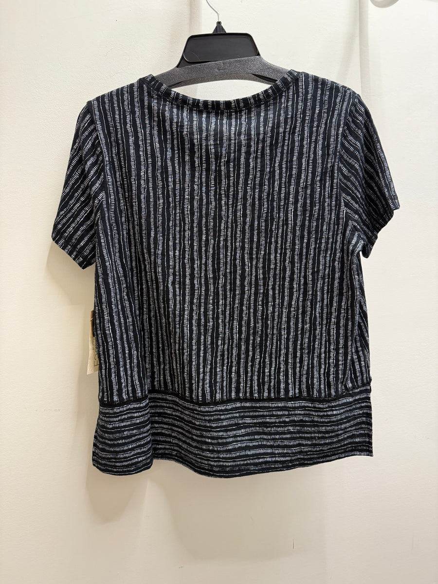Bali Stripe Boxy Tee by Escape