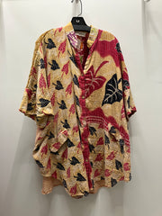 Pareo Kantha Free To Be Button Down #001 by Kantha Bae from Robin Boutique.