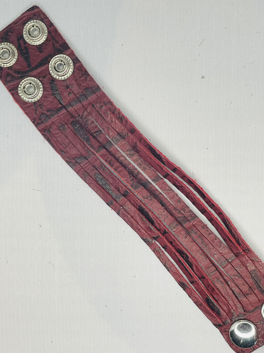 Leather Bracelet Cuff