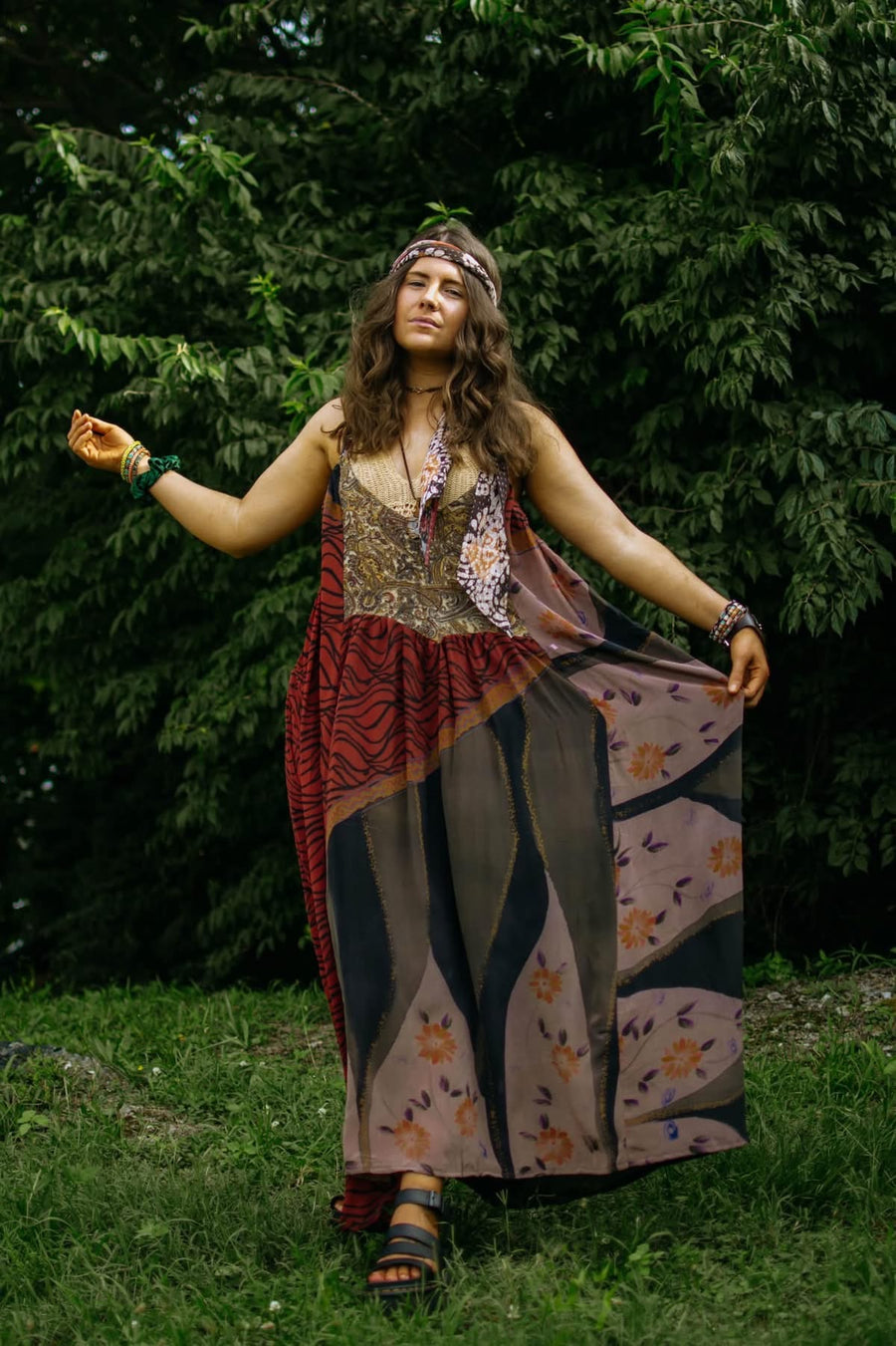 Free Fallin' Dress #196 by Kantha Bae