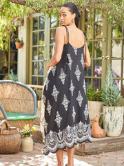2-Tone Maxi Dress by Paparazzi