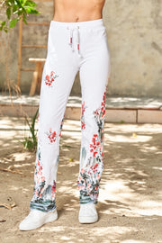 Zen Pant in Pagoda Print by Paparazzi