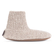 Muk Luks Men's Morty Ragg Wool Slipper Sock