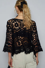 Crochet Crop Sweater