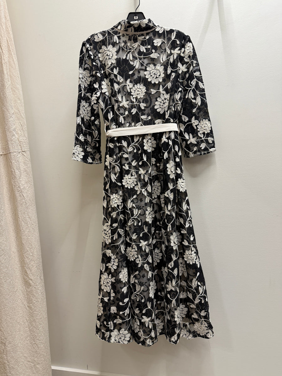 Floral Elegance Duster by Adore L3673 Robin Boutique