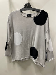 Full Circle Dot Pullover by Olivia