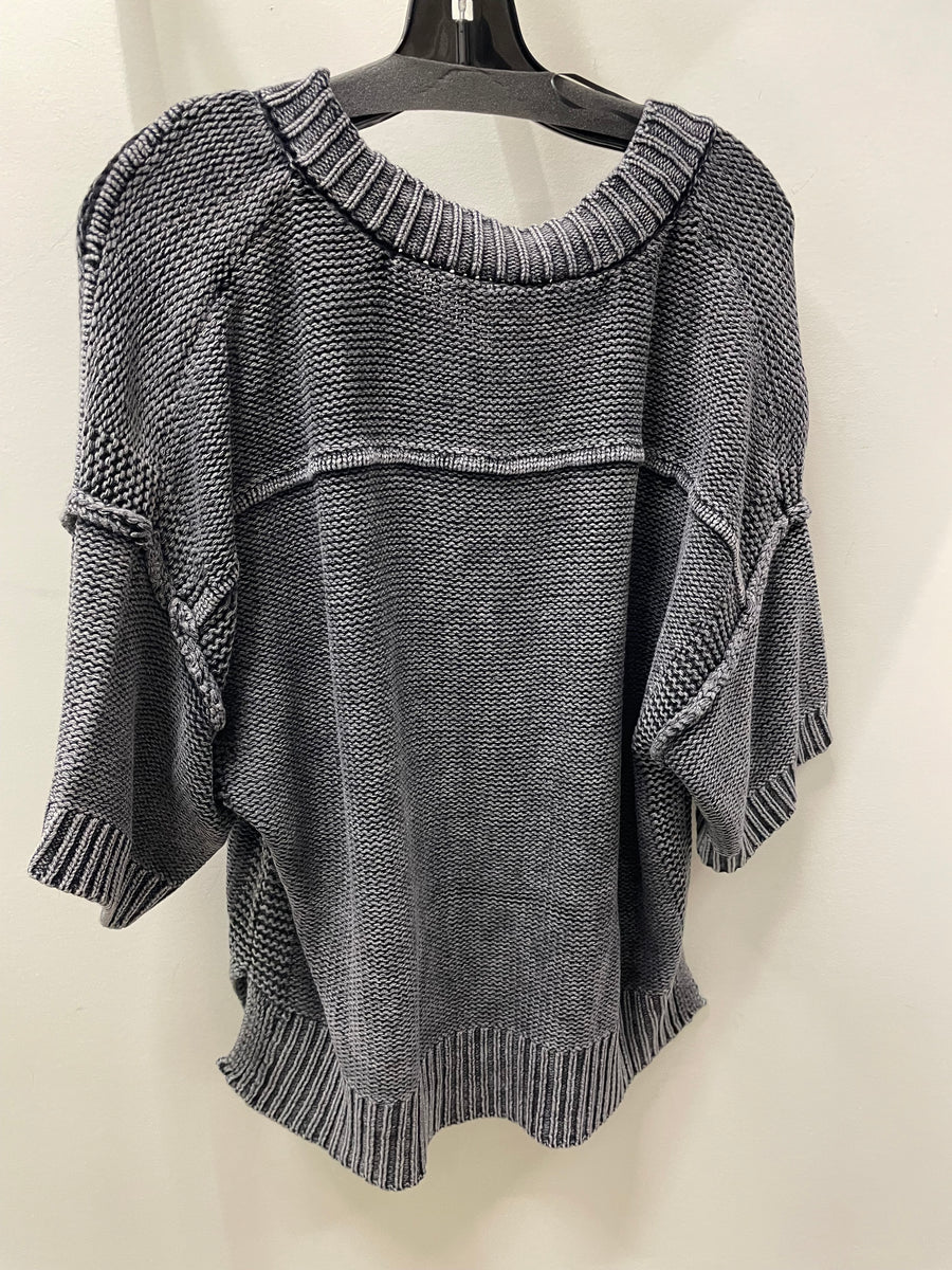 Vintage V-Neck Sweater by Cotierra