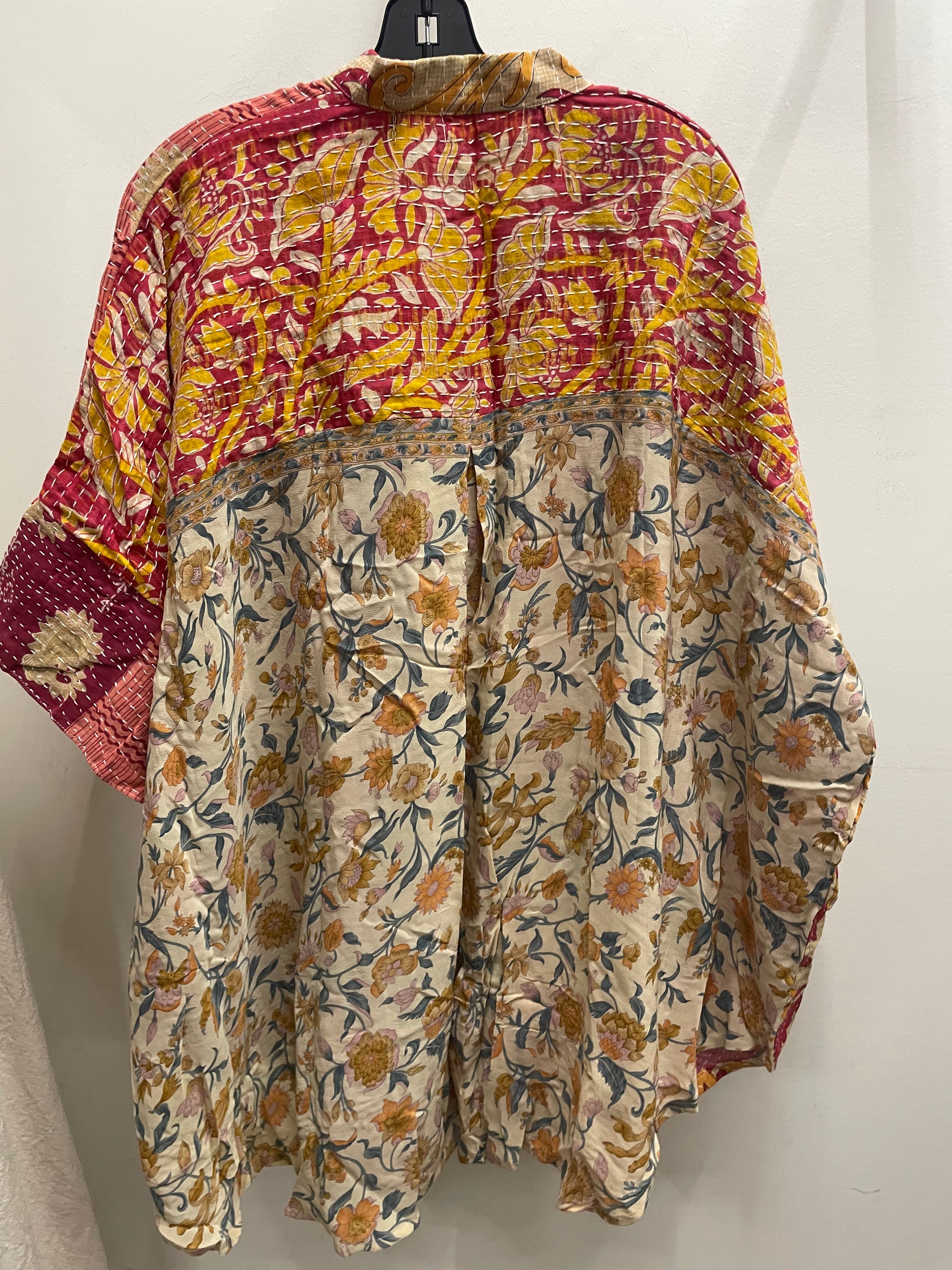 Pareo Kantha Free To Be Button Down #35 by Kantha Bae