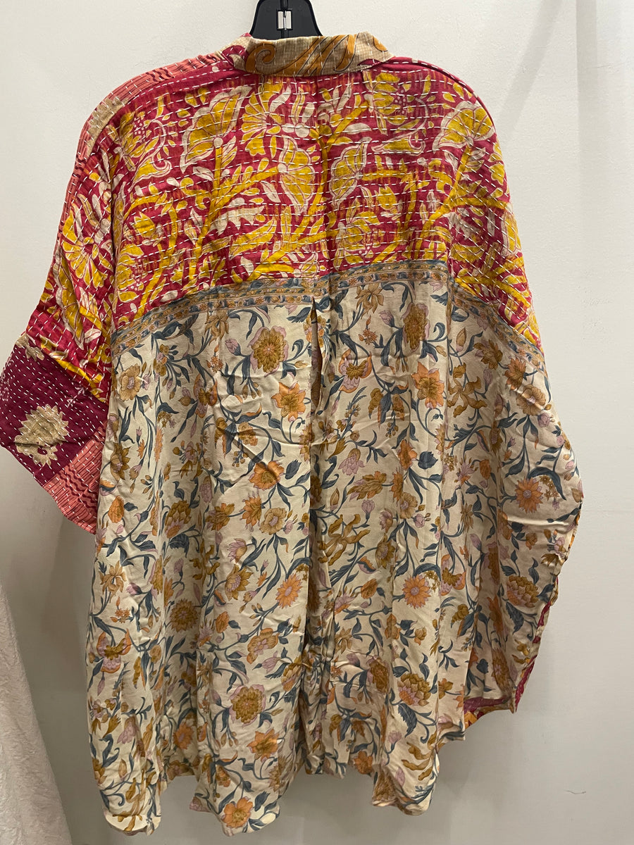 Pareo Kantha Free To Be Button Down #35 by Kantha Bae