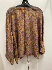 Crepe Silk Butterfly Top #021 by Kantha Bae