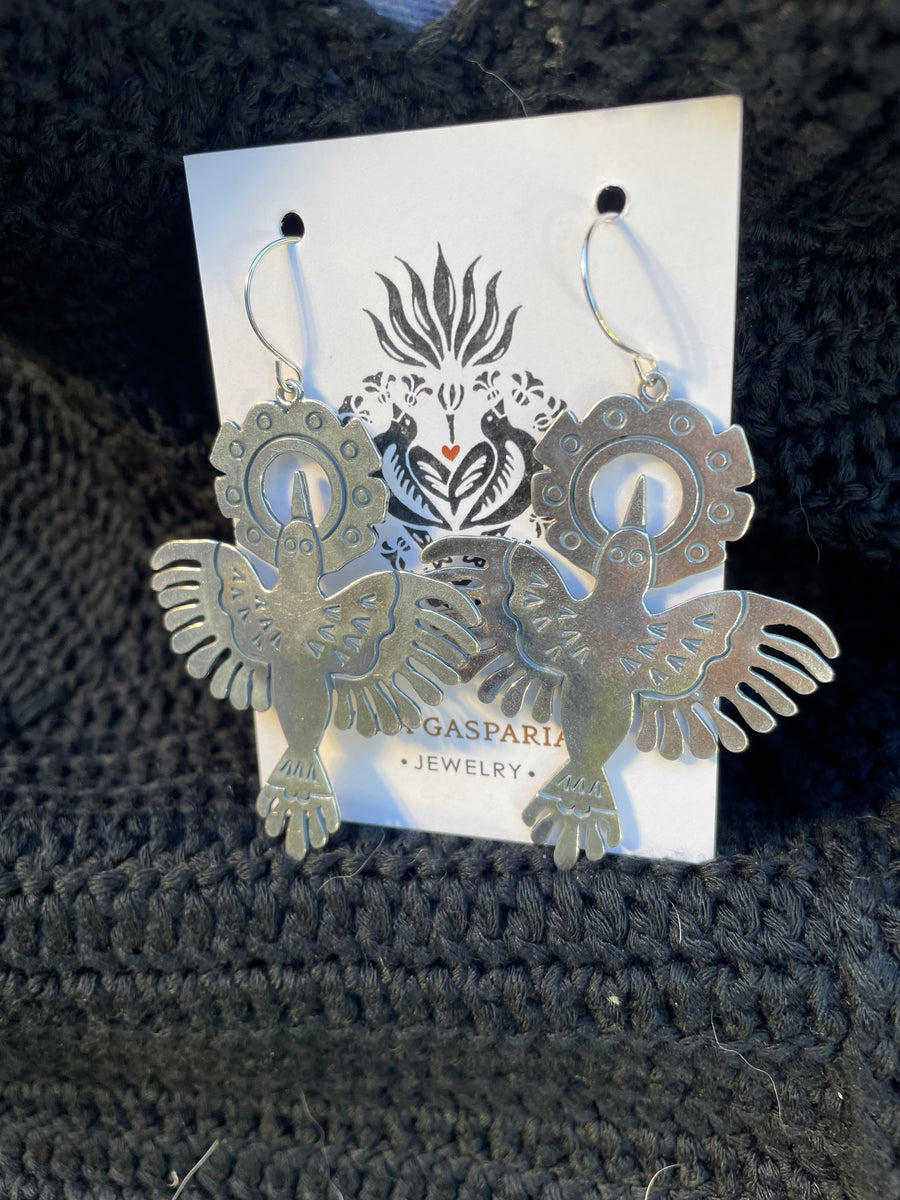 Waterbird Earrings by Tara Gasparian from Robin Boutique.