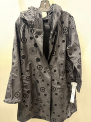 Midnight Dots Reversible Rain Coat